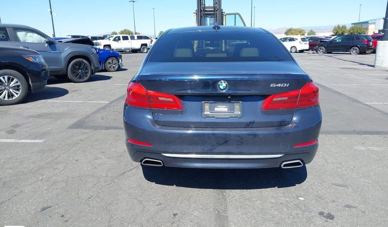 
								BMW 540 full									