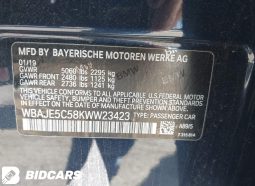 
										BMW 540 full									