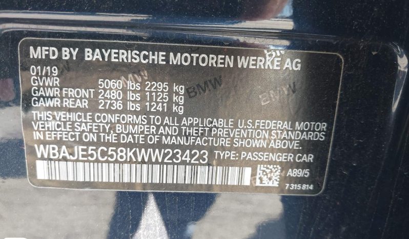 
								BMW 540 full									