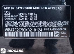 
										BMW 740i full									