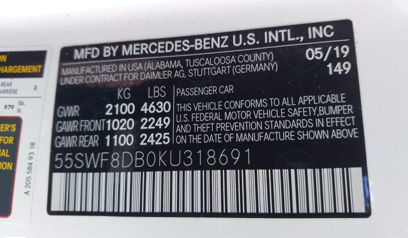 
								MERCEDES-BENZ C300 full									