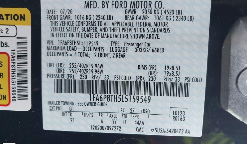 
								FORD MUSTANG full									