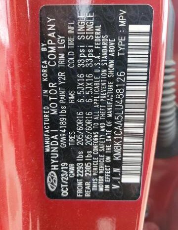 
								HYUNDAI KONA full									