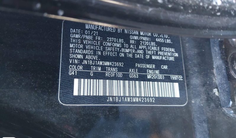 
								NISSAN ROUGE SPORT full									