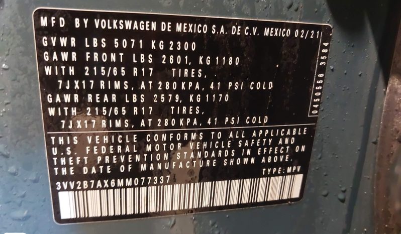 
								VOLKSWAGEN TIGUAN full									