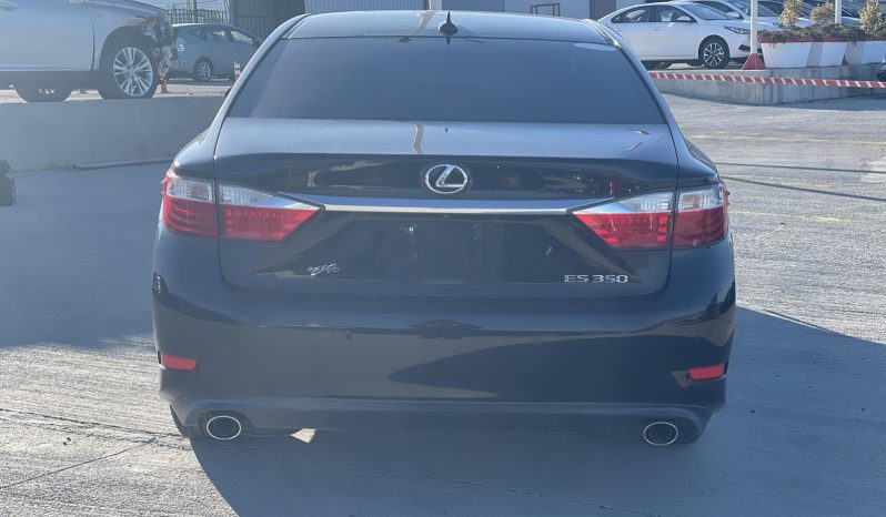 
								Lexsus ES350 full									