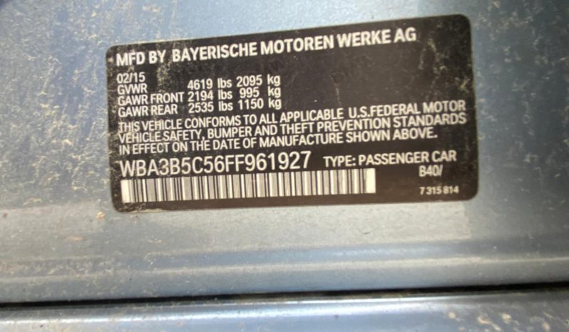
								BMW 328 Xdrive 2015 full									