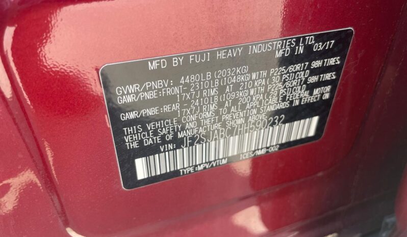 
								SUBARU FORESTER full									