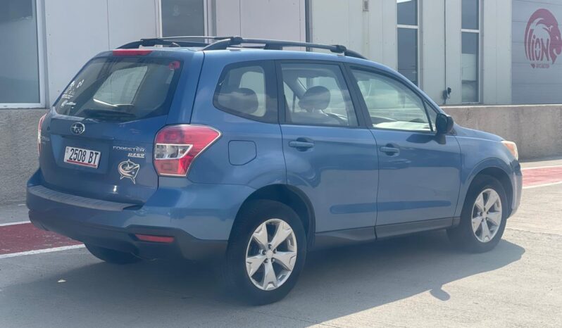 
								SUBARU FORESTER full									