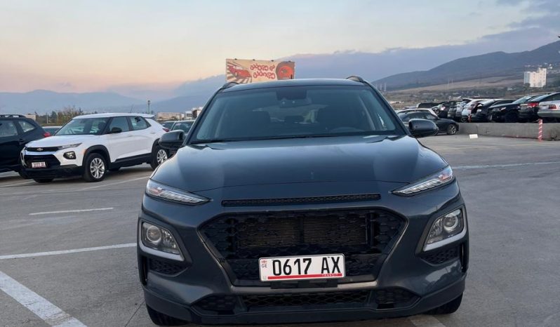 
								HYUNDAI KONA full									