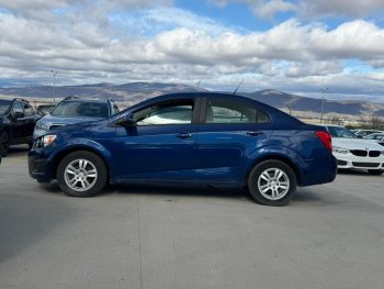 CHEVROLET SONIC