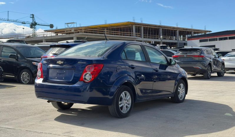 
								CHEVROLET SONIC full									