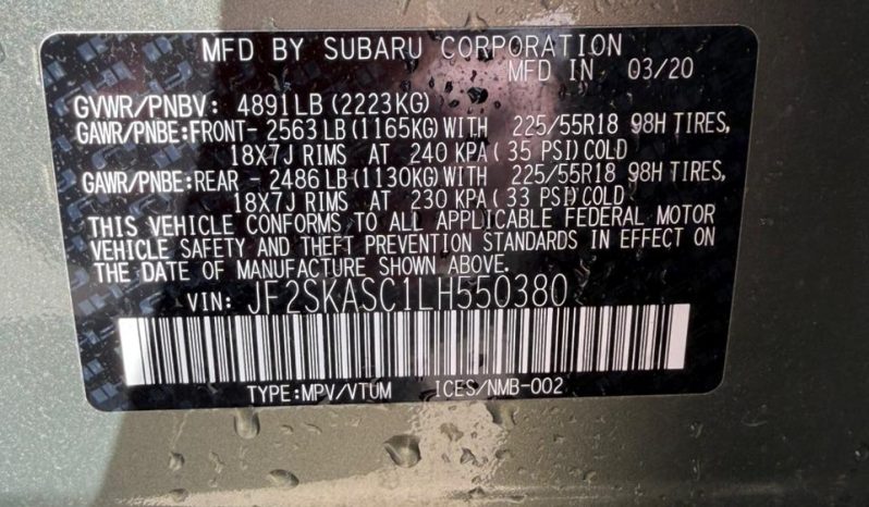 
								Subaru Forester full									