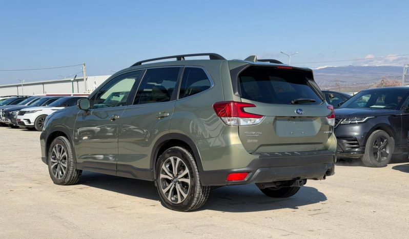 
								Subaru Forester full									