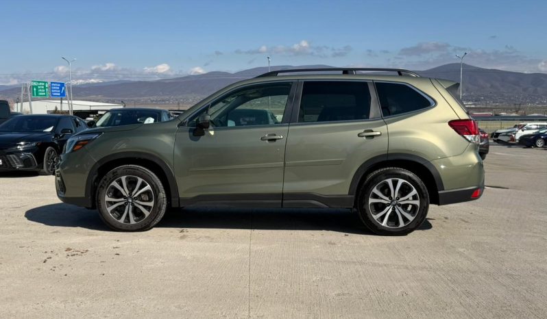 
								Subaru Forester full									