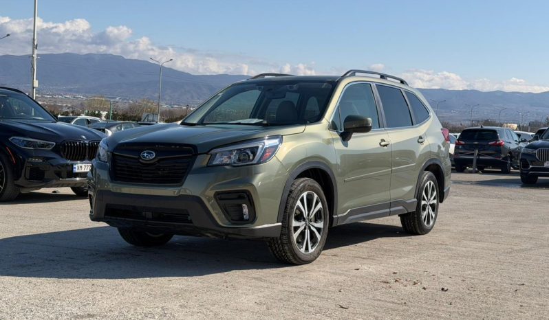 
								Subaru Forester full									