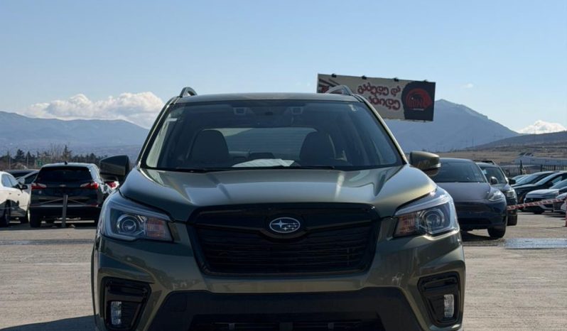 
								Subaru Forester full									