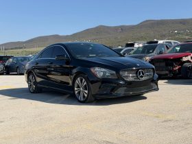 Mercedes-benz cla 250