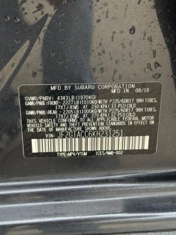 
										SUBARU CROSSTRECK full									