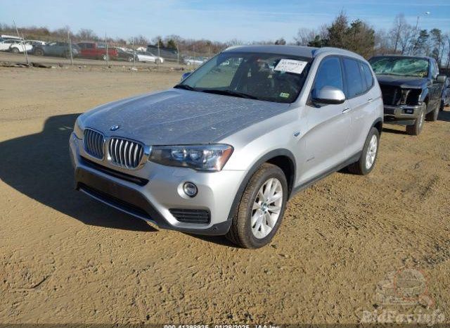 
								BMW X3 full									