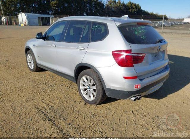 
								BMW X3 full									
