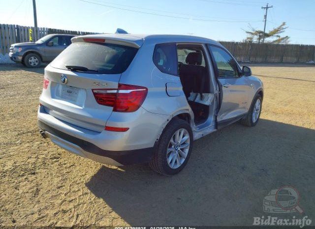 
								BMW X3 full									