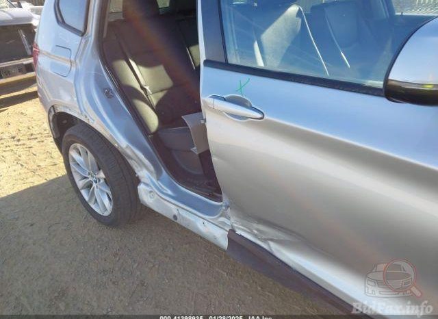 
								BMW X3 full									