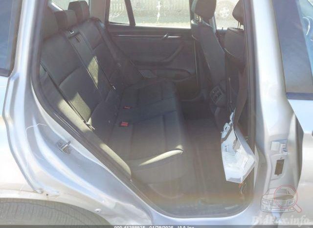 
								BMW X3 full									