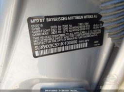 
										BMW X3 full									