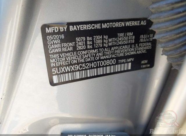 
								BMW X3 full									