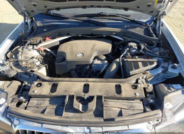 
								BMW X3 full									