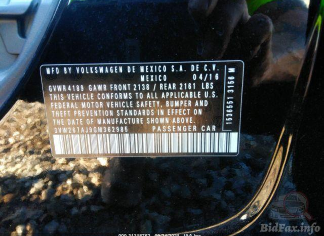 
								Volkswagen jetta full									