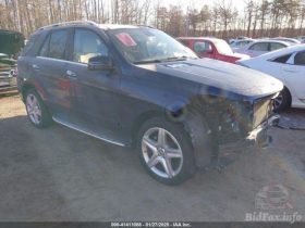Mercedes Benz ML400 2014