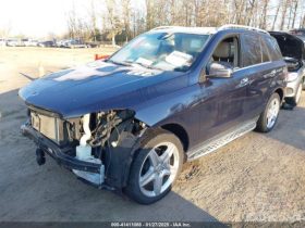 Mercedes Benz ML400 2014