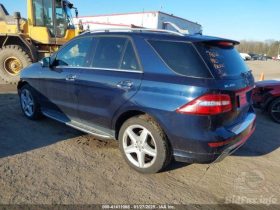 Mercedes Benz ML400 2014