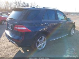 Mercedes Benz ML400 2014