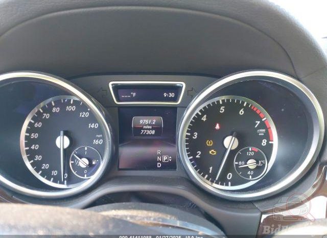 
								Mercedes Benz ML400 2014 full									