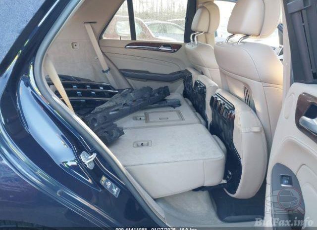 
								Mercedes Benz ML400 2014 full									