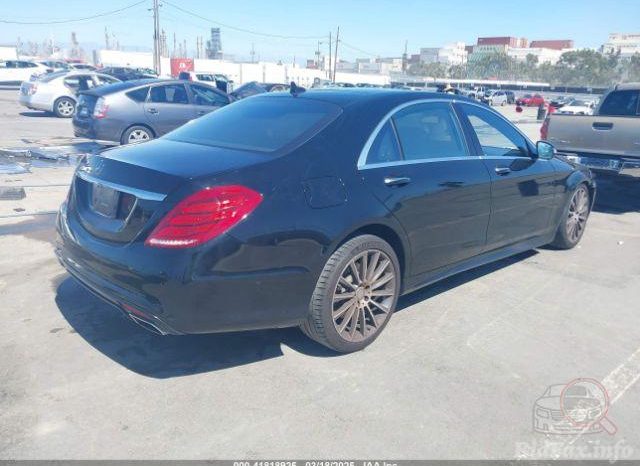 
								Mercedes-benz s 550 full									