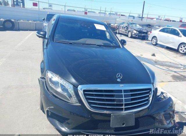 
								Mercedes-benz s 550 full									