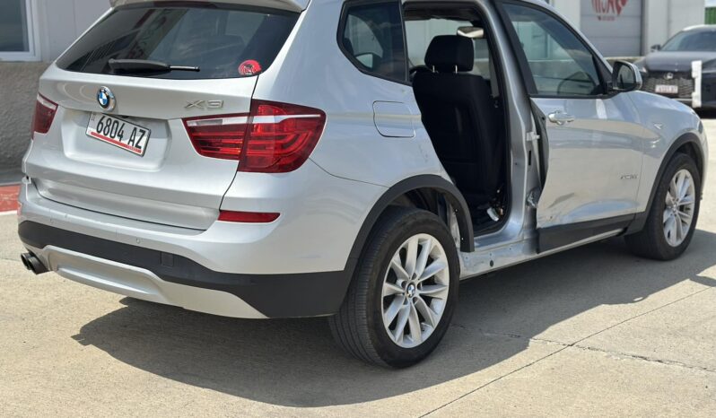 
								BMW X3 full									