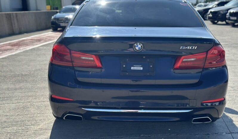 
								BMW 540 full									