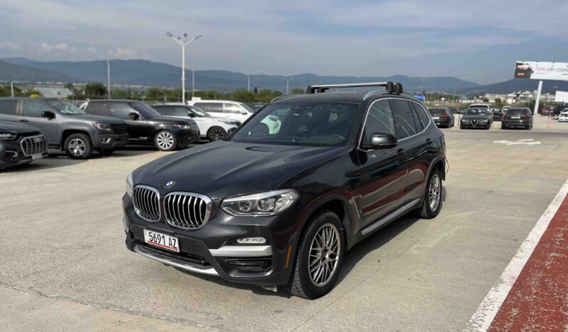 
								BMW X3 full									