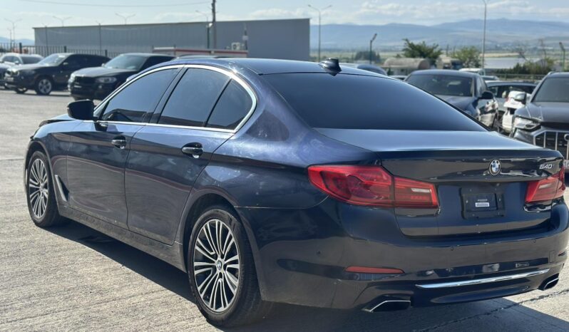 
								BMW 540 full									