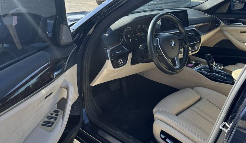 
								BMW 540 full									