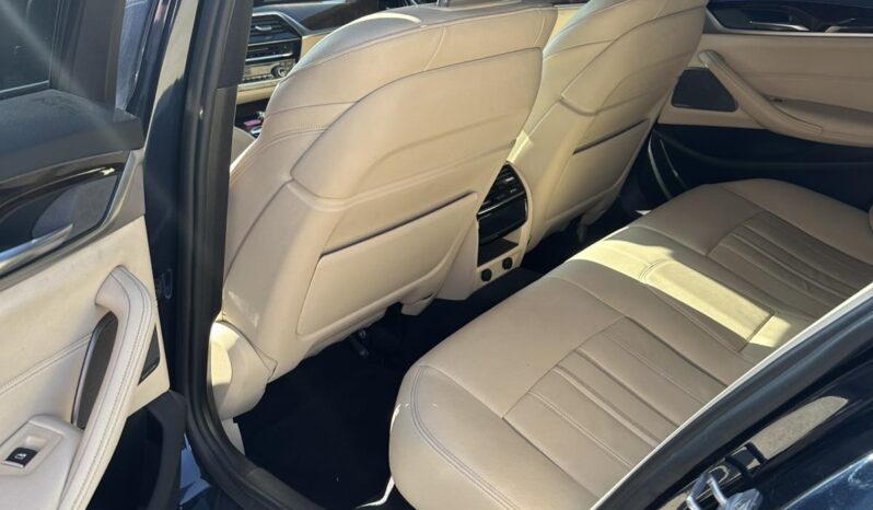 
								BMW 540 full									