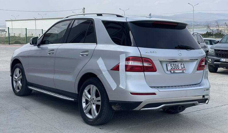 
								mercedes-benz ml 350 full									