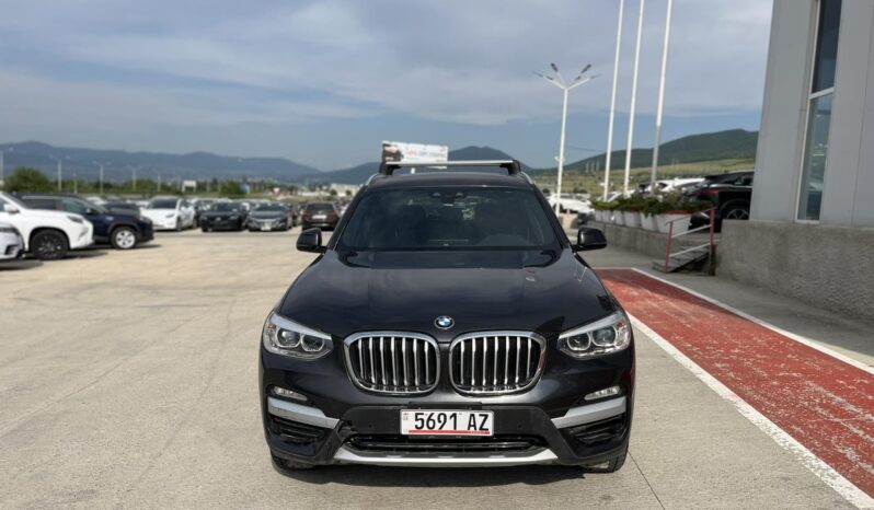 
								BMW X3 full									