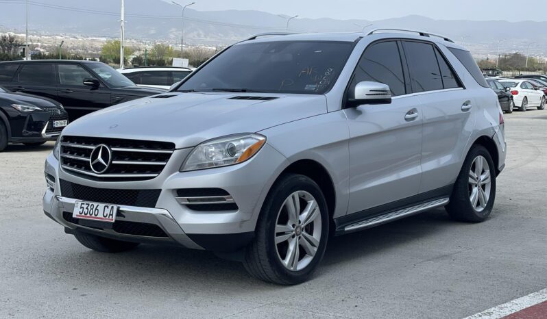 
								mercedes-benz ml 350 full									