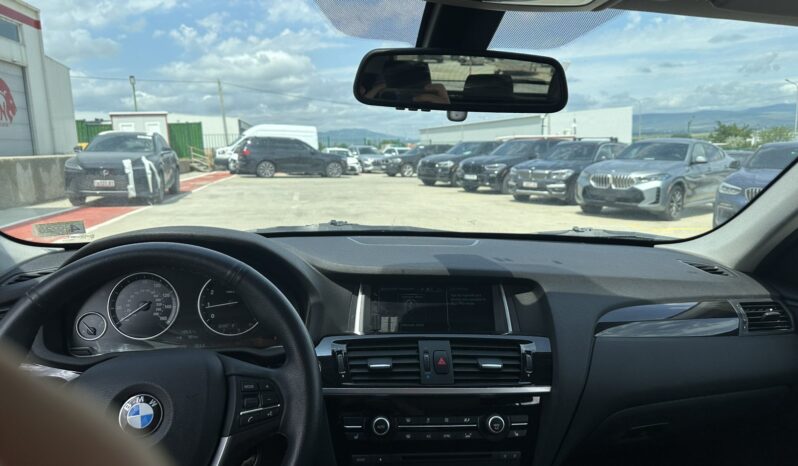 
								BMW X3 full									